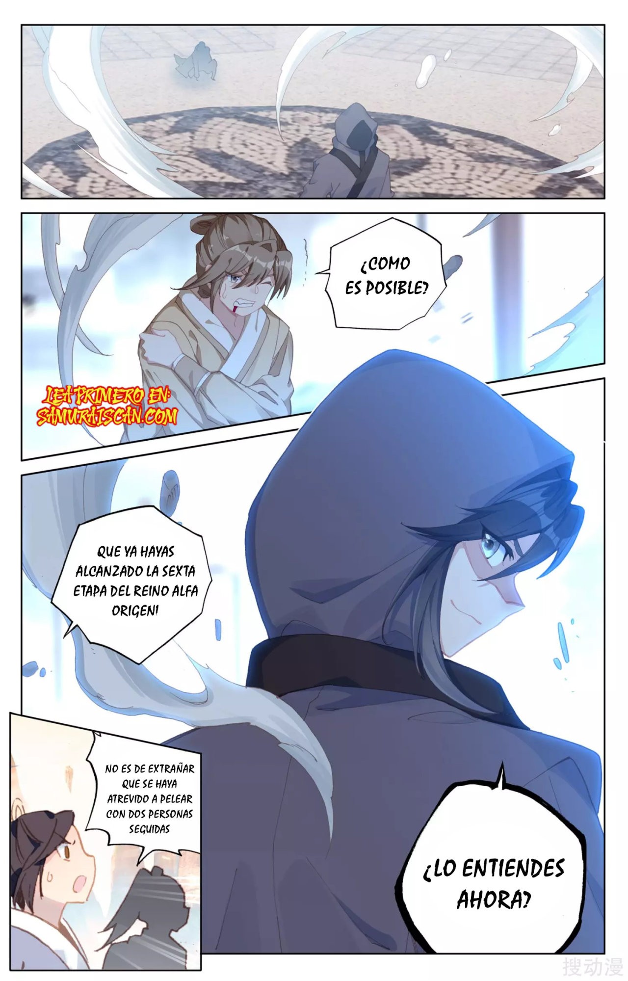 Yuan Zun Capítulo 331 - Página 9 en español