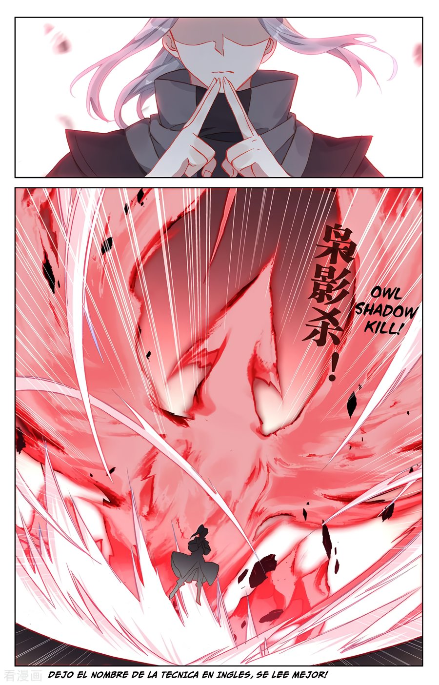 Yuan Zun Capítulo 334 - Página 5 en español