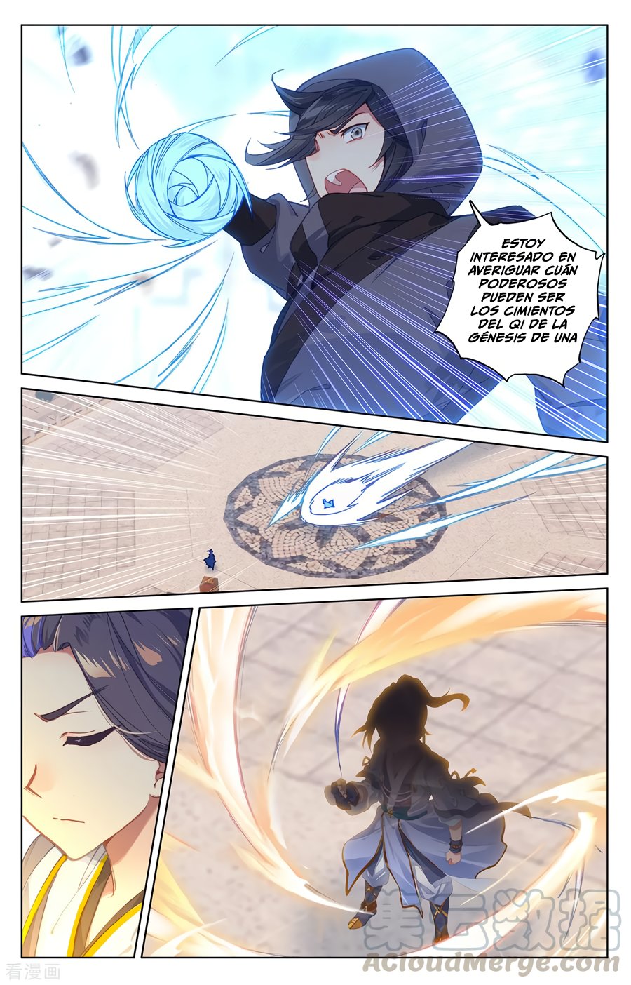 Yuan Zun Capítulo 335 - Página 8 en español