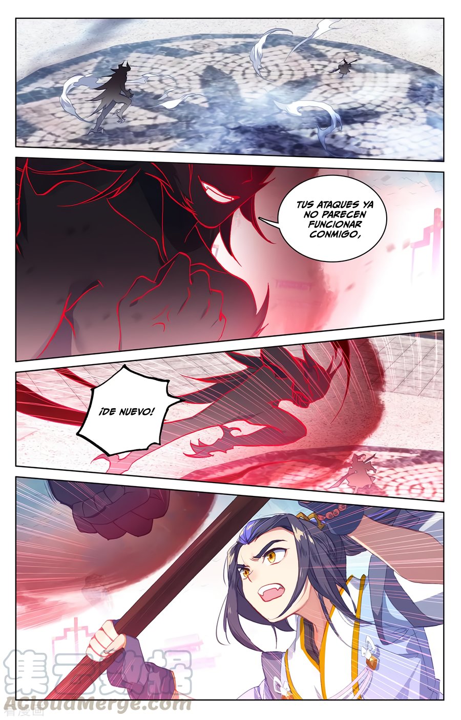 Yuan Zun Capítulo 337 - Página 8 en español