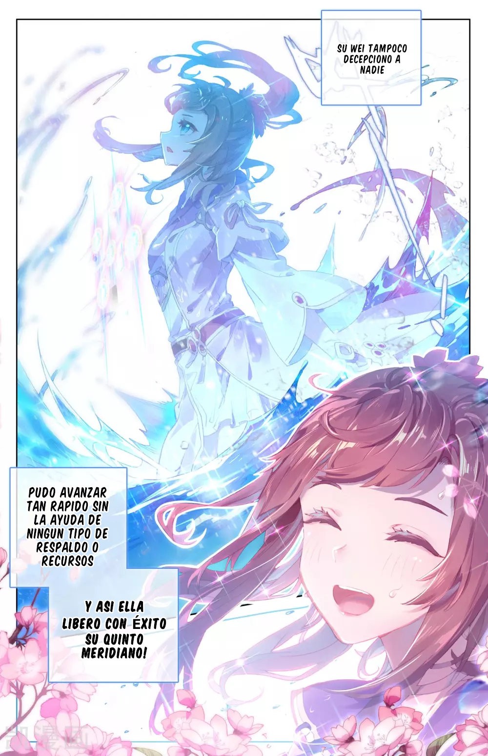 Yuan Zun Capítulo 34 - Página 8 en español