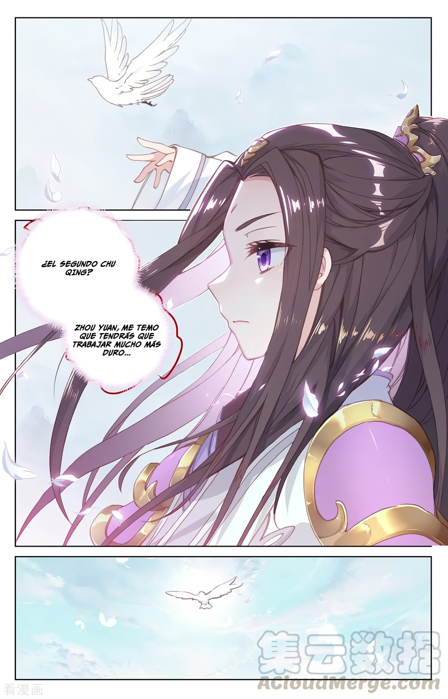 Yuan Zun Capítulo 341 - Página 10 en español