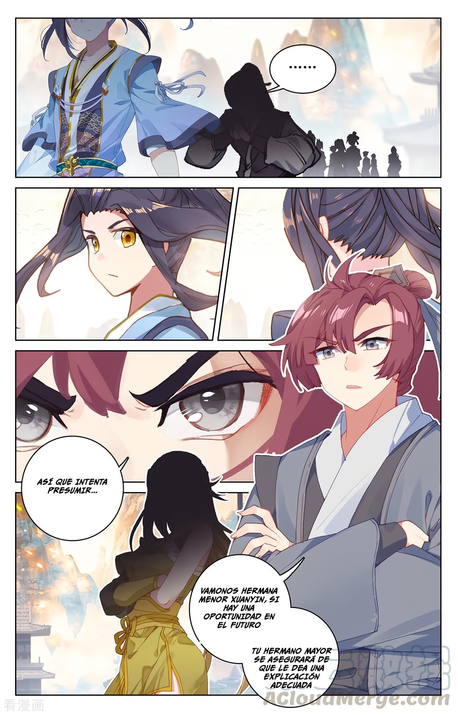 Yuan Zun Capítulo 341 - Página 6 en español