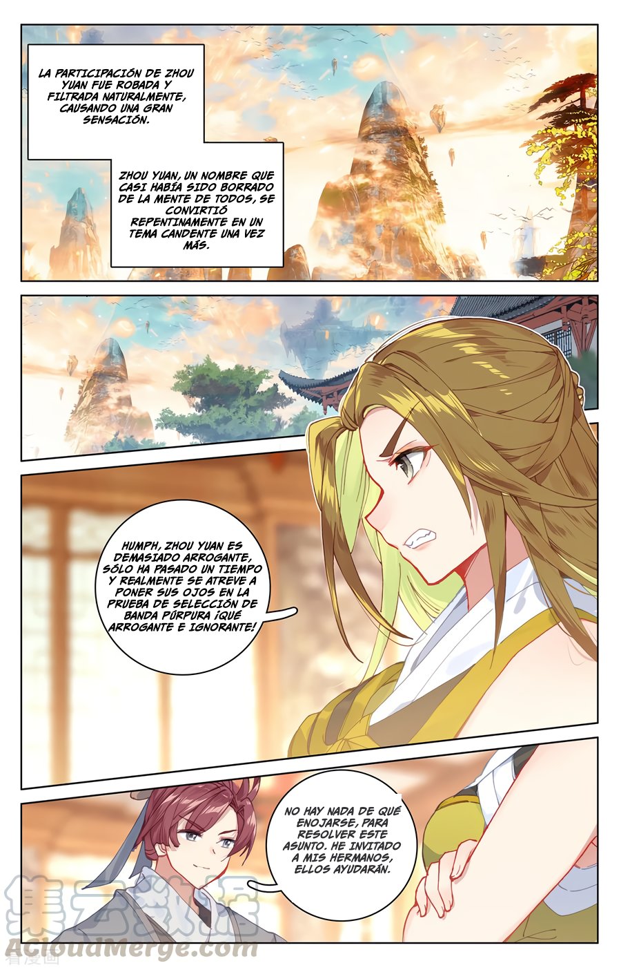 Yuan Zun Capítulo 343 - Página 8 en español