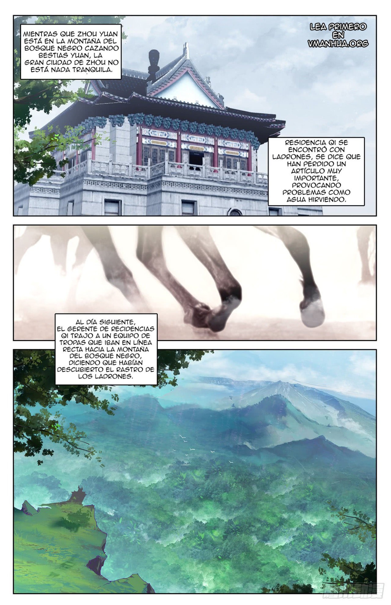 Yuan Zun Capítulo 35 - Página 10 en español