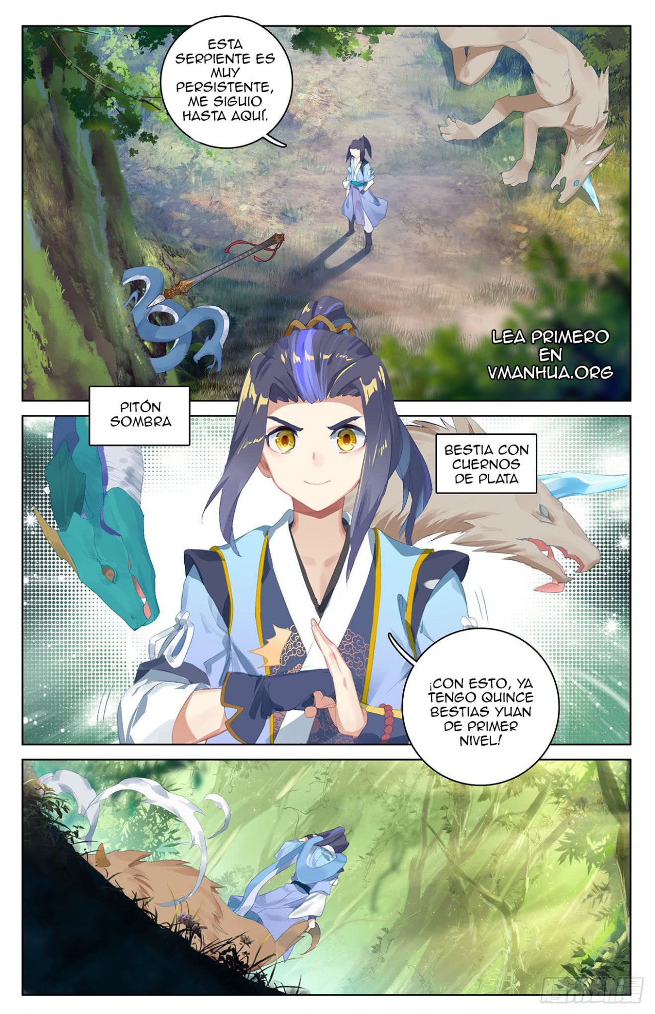 Yuan Zun Capítulo 35 - Página 5 en español