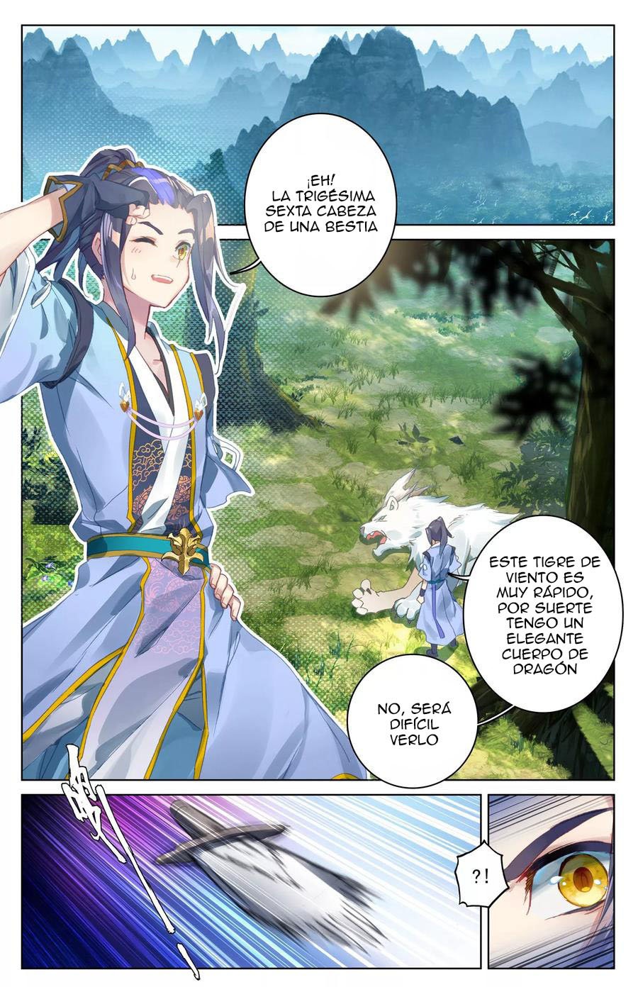 Yuan Zun Capítulo 36 - Página 3 en español