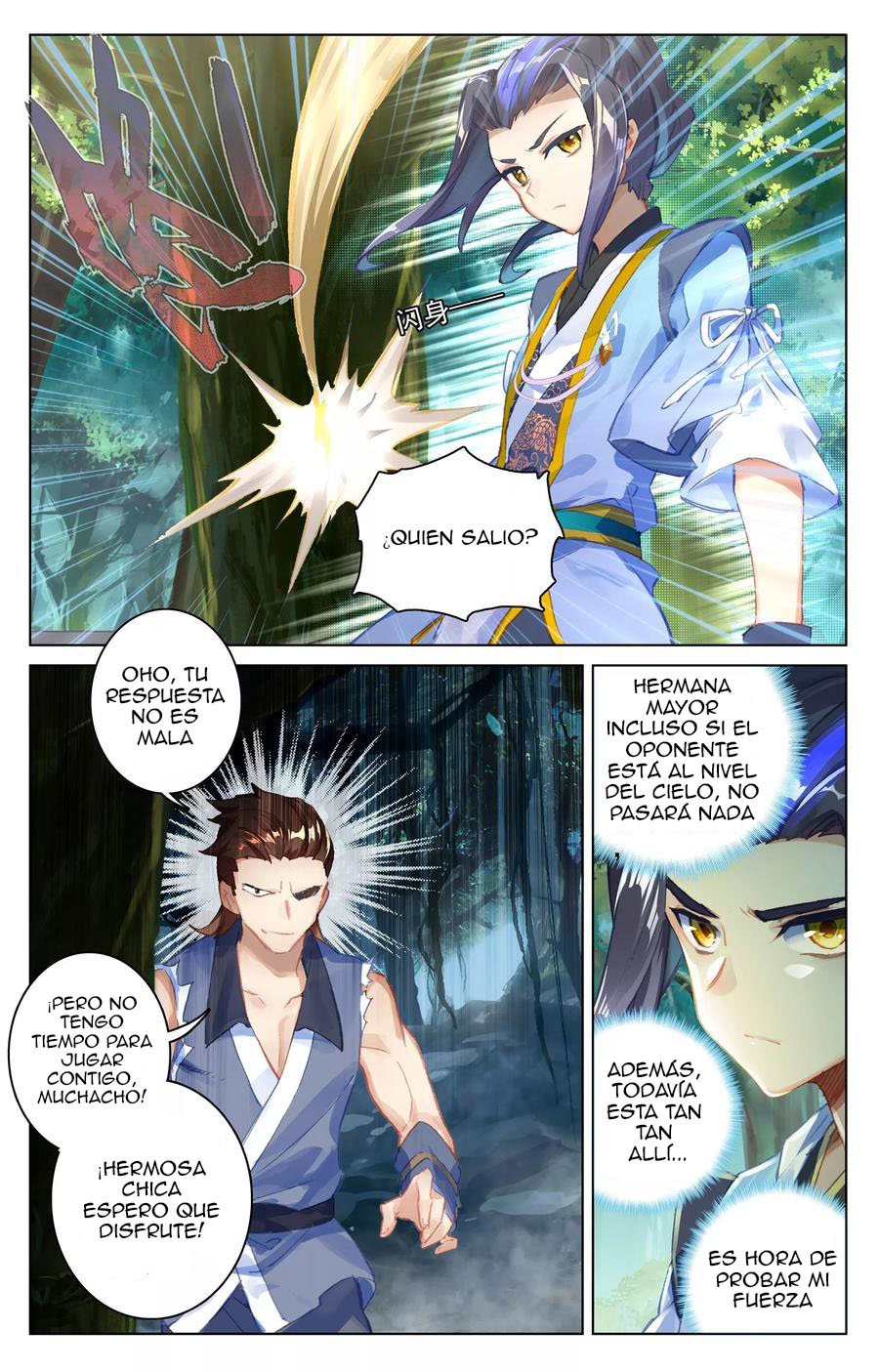 Yuan Zun Capítulo 36 - Página 4 en español