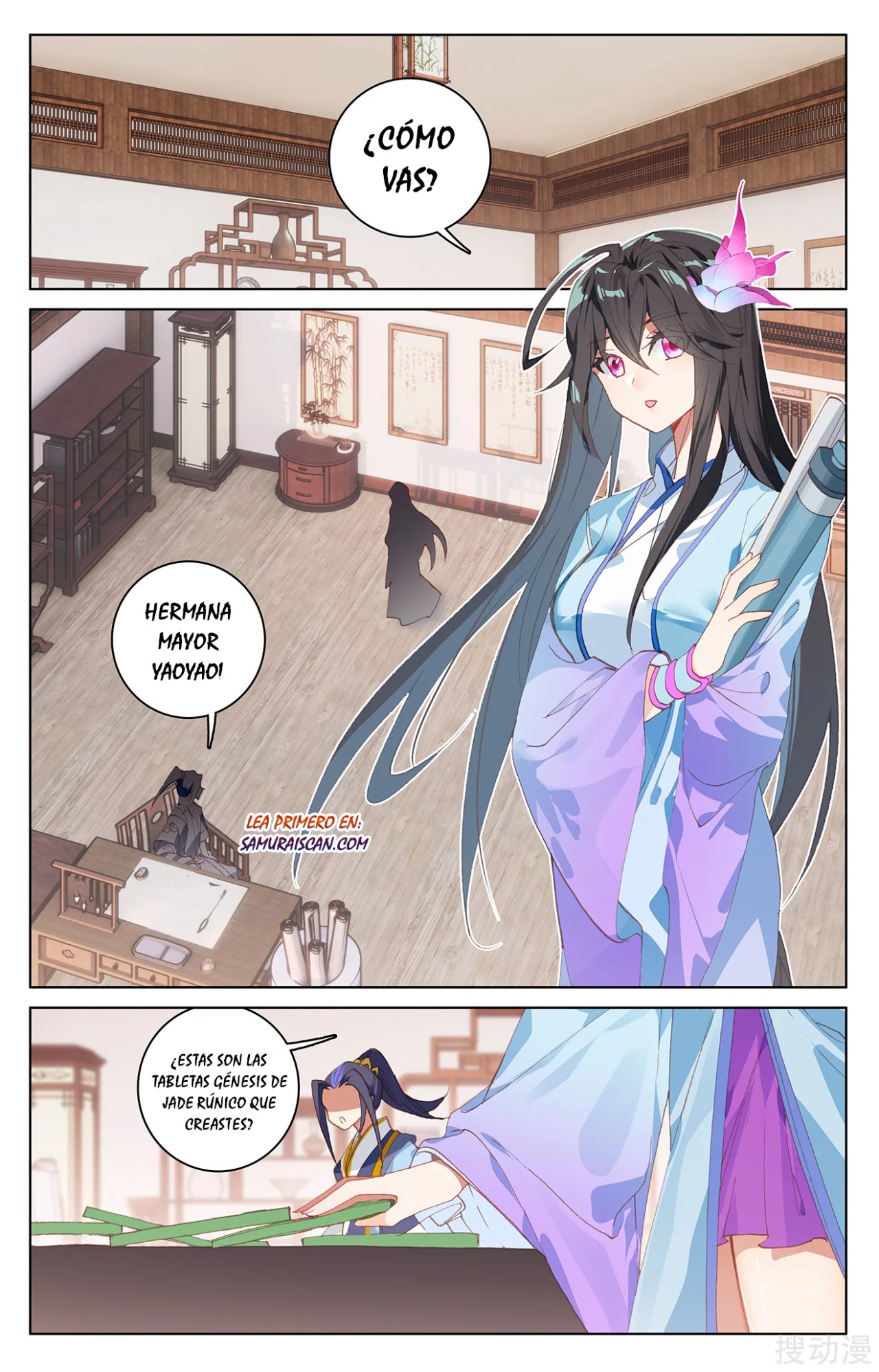 Yuan Zun Capítulo 362 - Página 4 en español