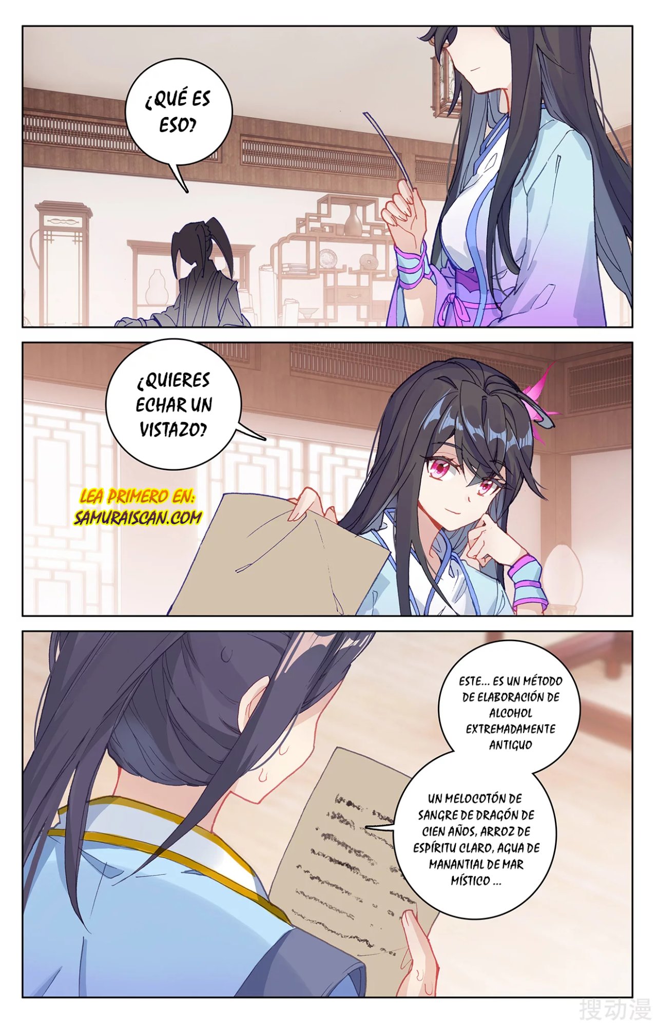 Yuan Zun Capítulo 362 - Página 9 en español