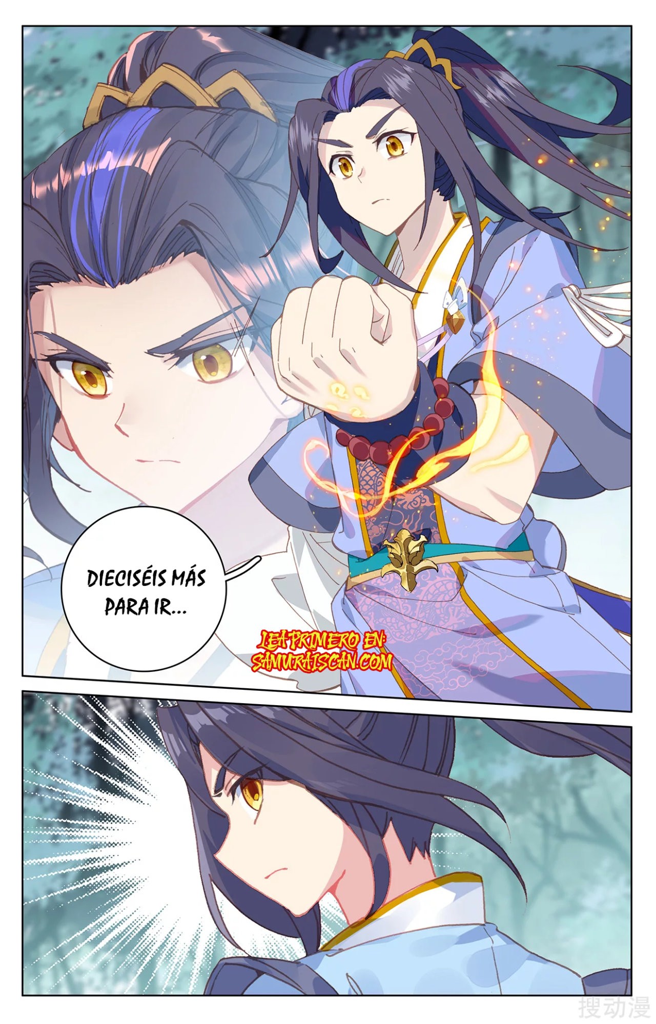 Yuan Zun Capítulo 366 - Página 5 en español