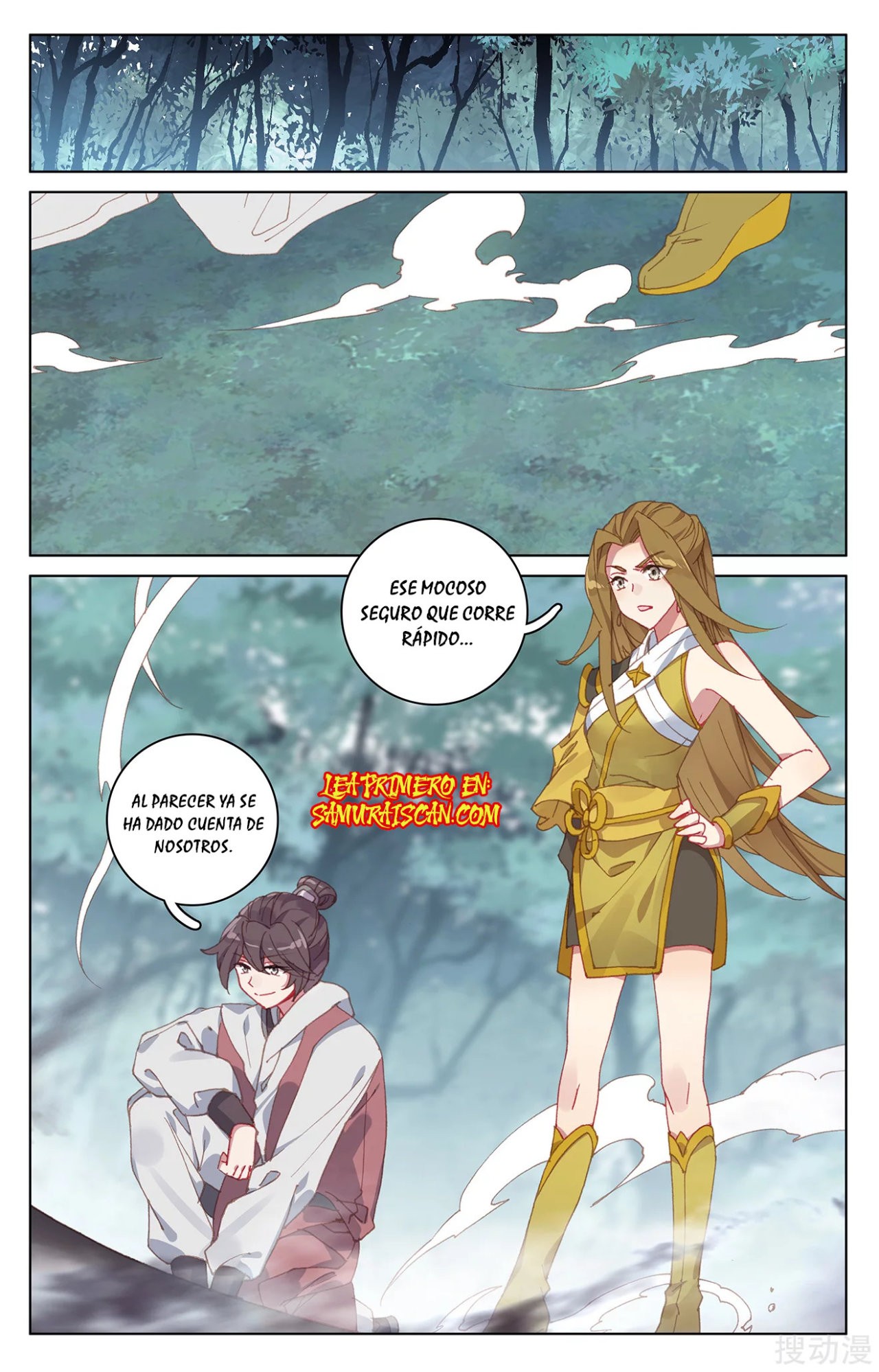 Yuan Zun Capítulo 367 - Página 10 en español
