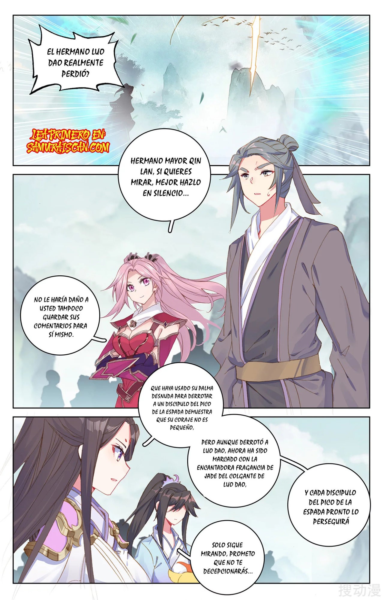 Yuan Zun Capítulo 367 - Página 8 en español