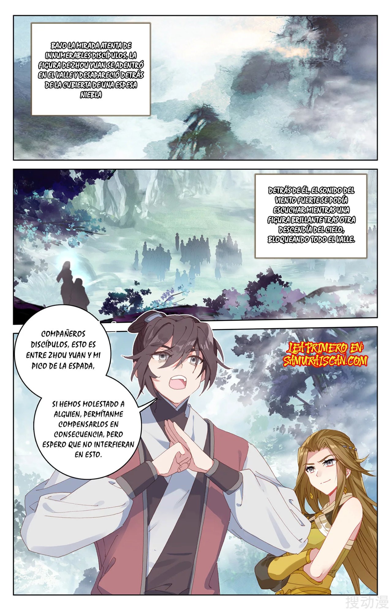Yuan Zun Capítulo 368 - Página 6 en español