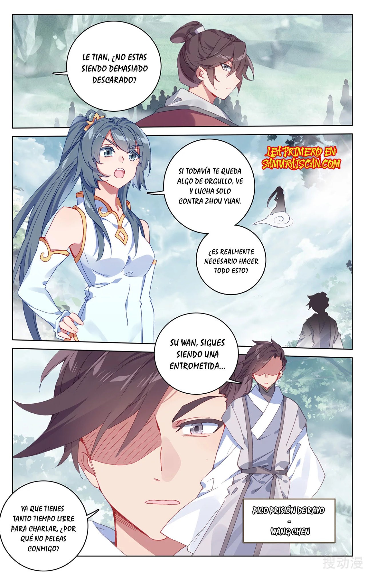 Yuan Zun Capítulo 368 - Página 7 en español