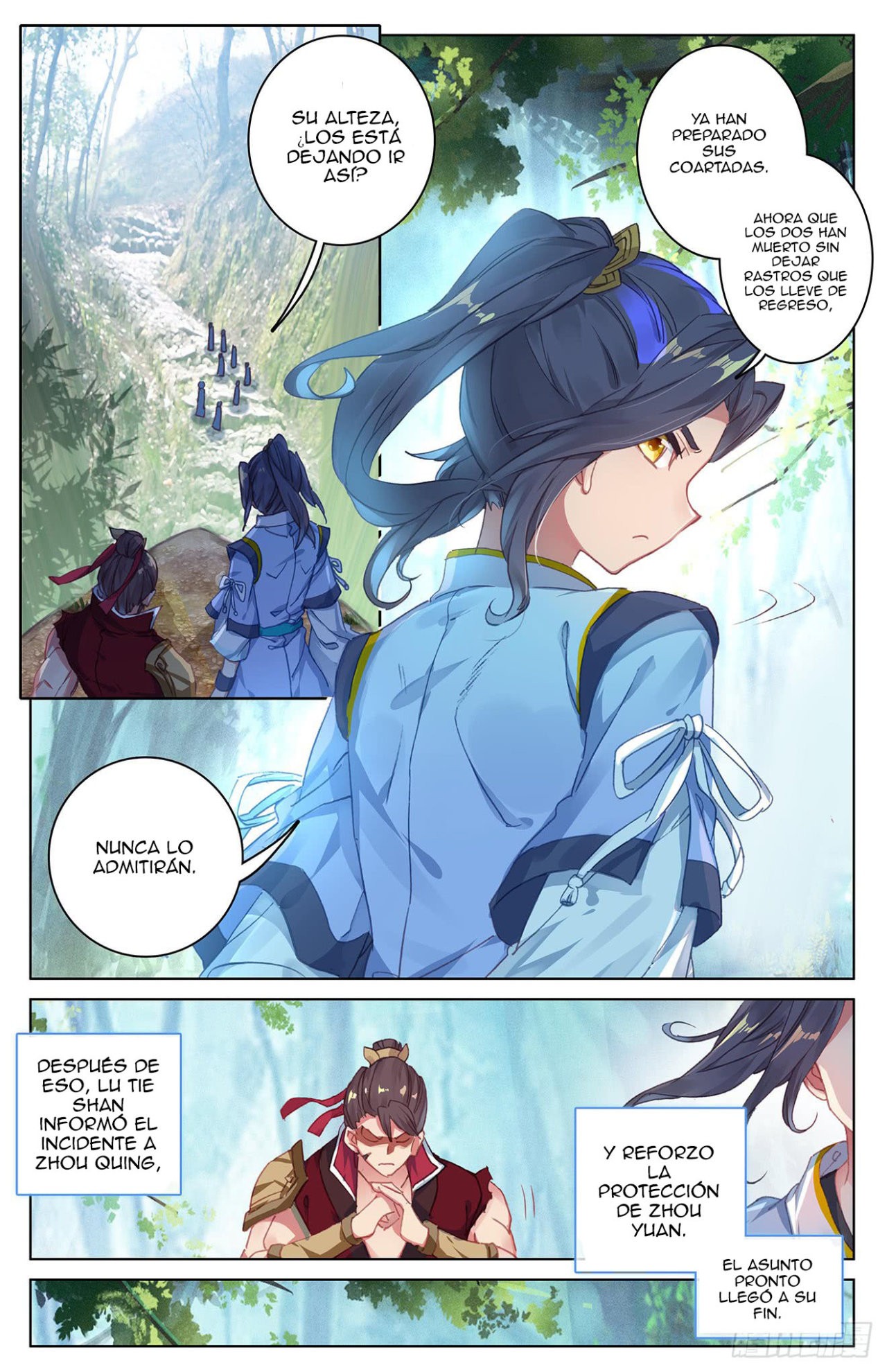 Yuan Zun Capítulo 37 - Página 3 en español