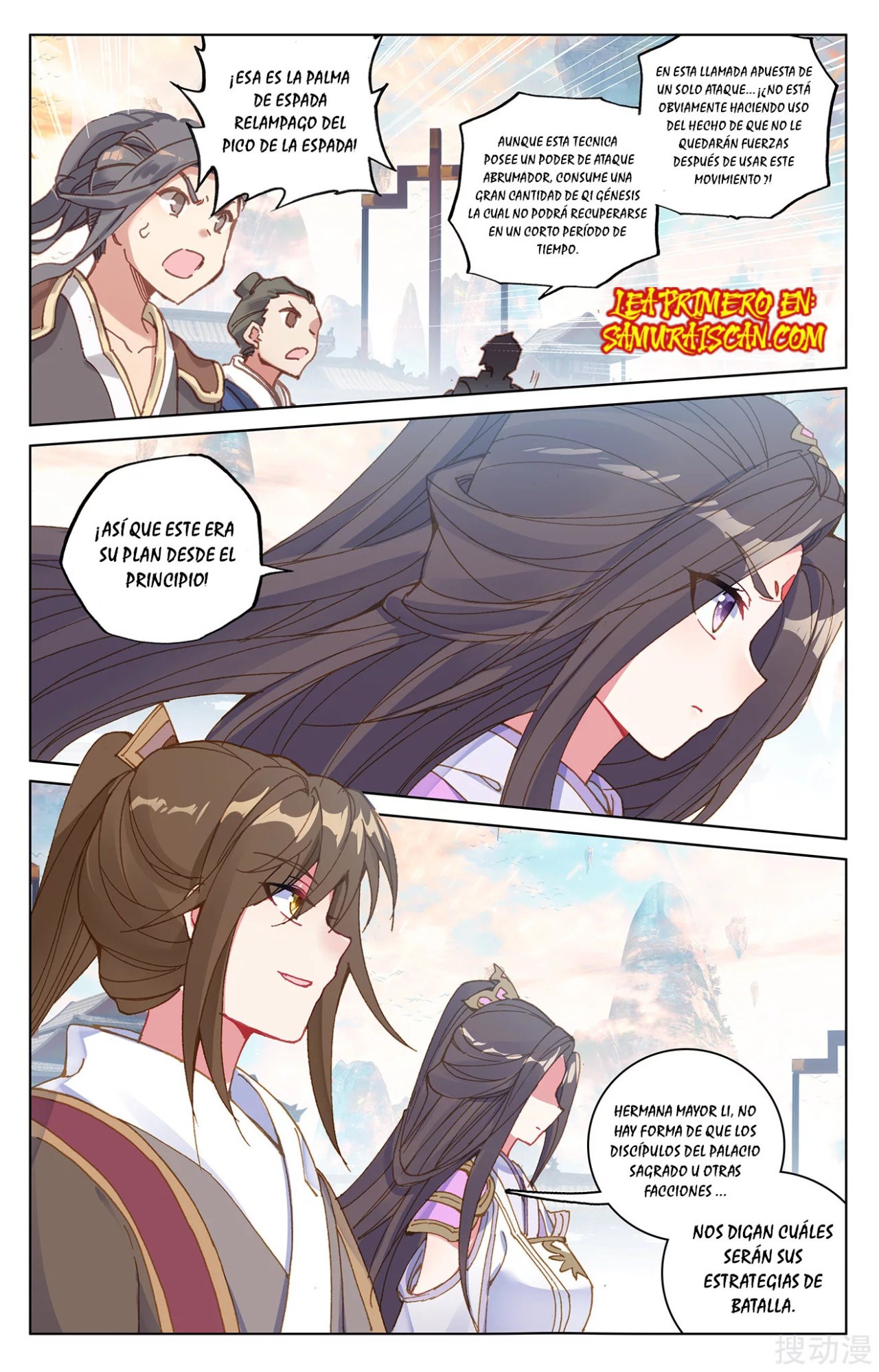 Yuan Zun Capítulo 389 - Página 9 en español