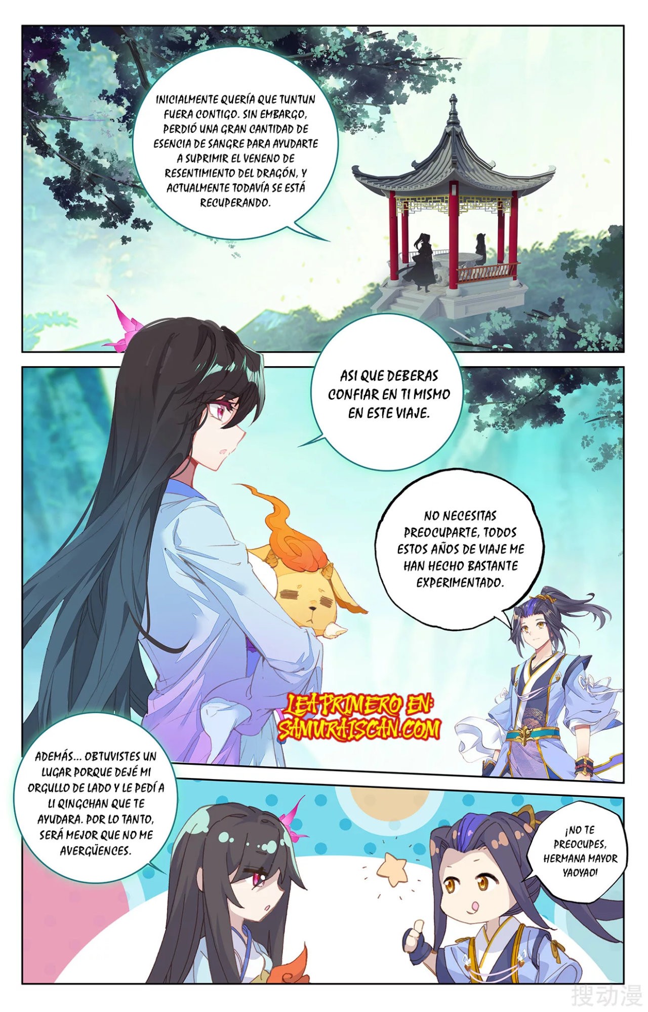 Yuan Zun Capítulo 391 - Página 9 en español