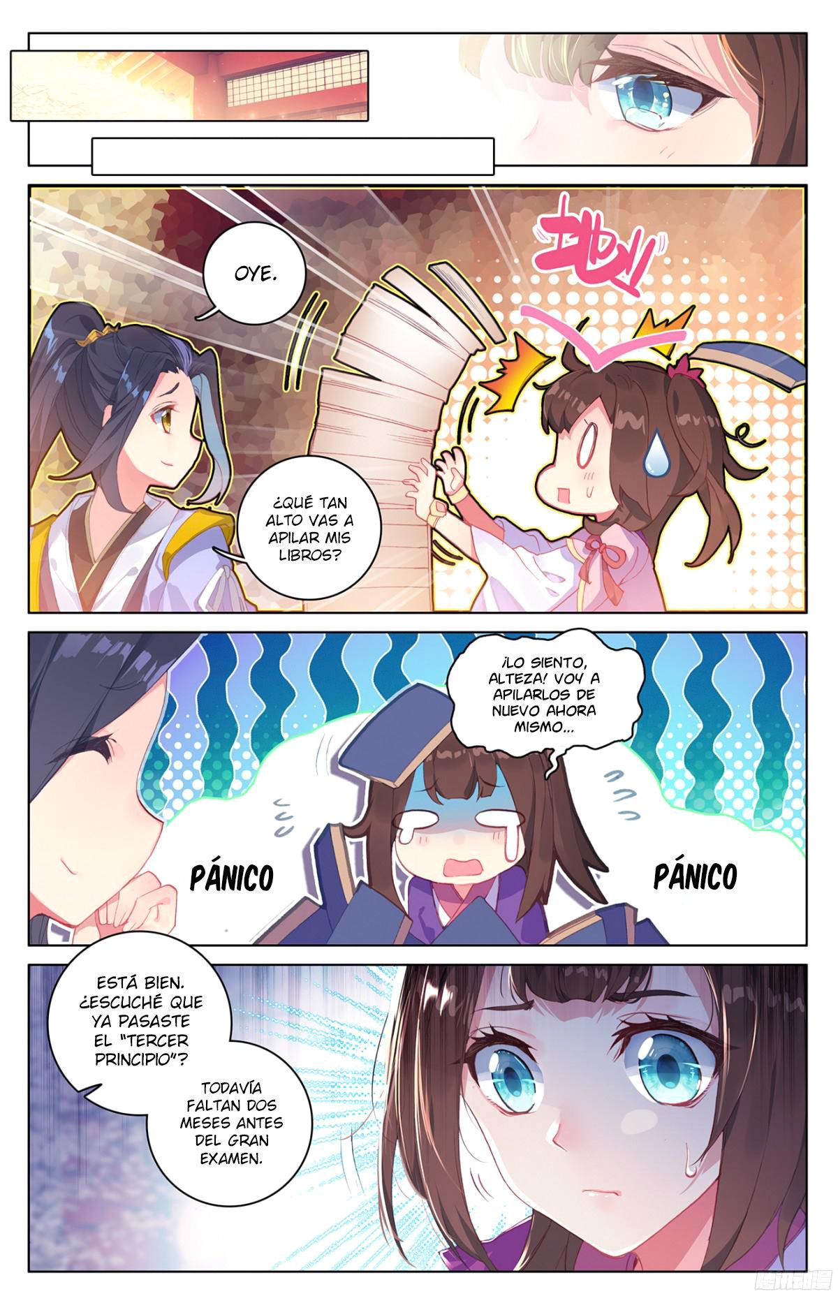 Yuan Zun Capítulo 4 - Página 11 en español