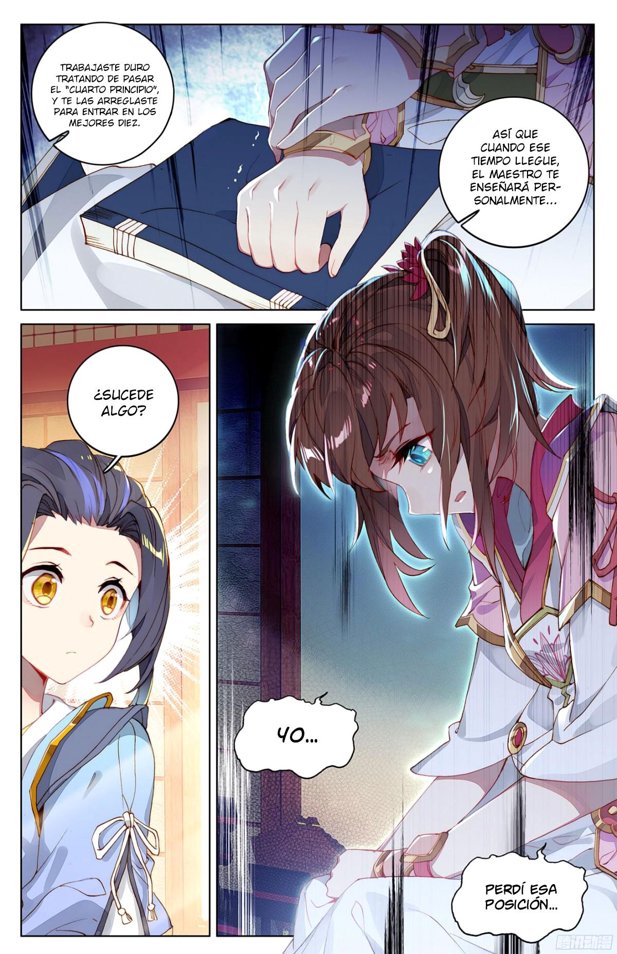 Yuan Zun Capítulo 4 - Página 12 en español