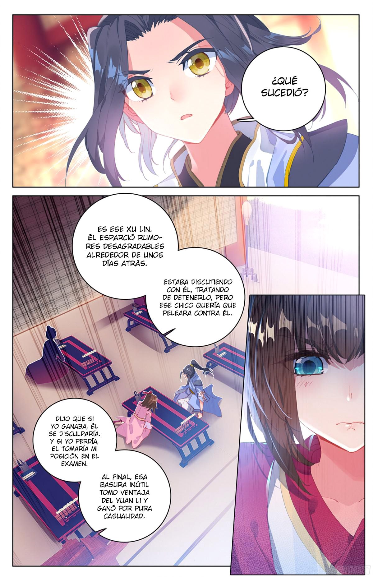 Yuan Zun Capítulo 4 - Página 13 en español