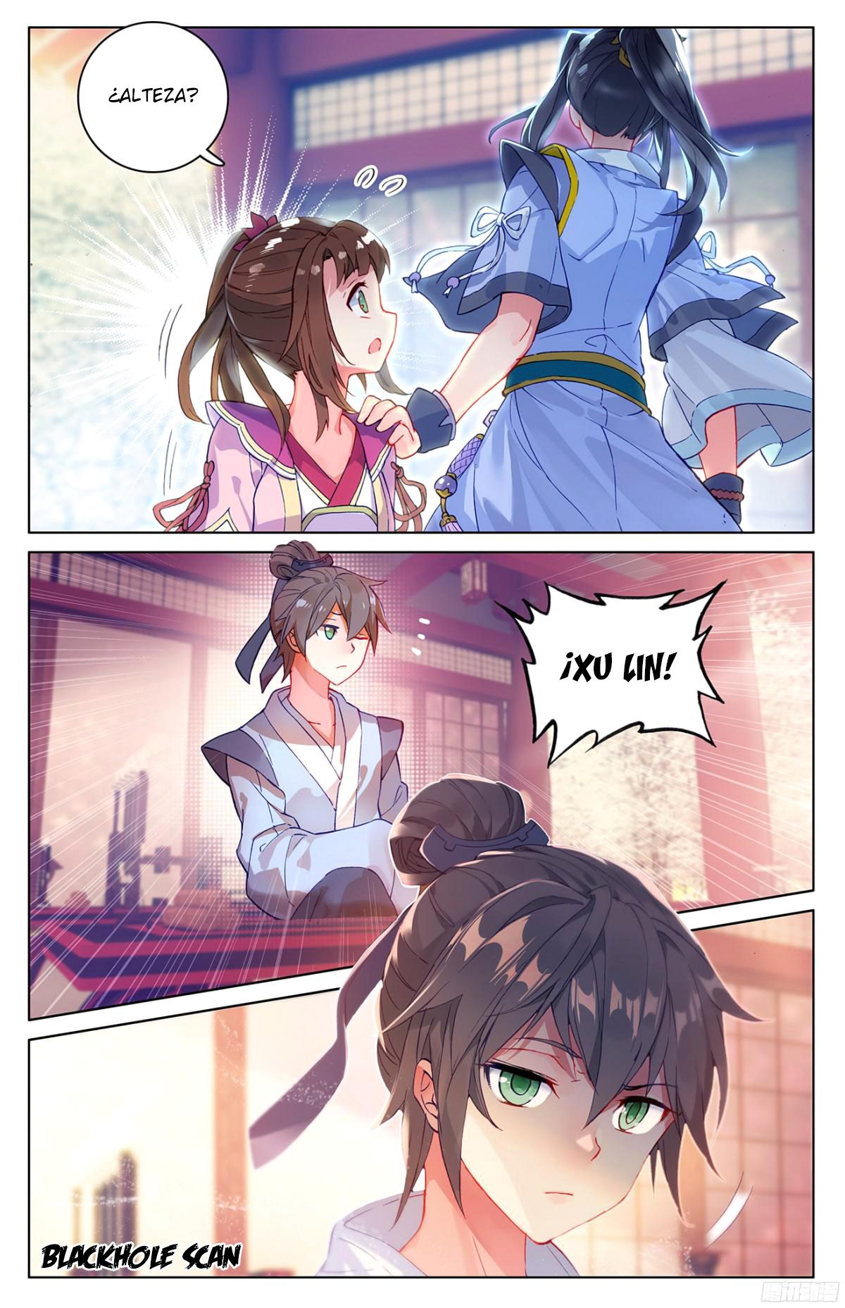Yuan Zun Capítulo 4 - Página 14 en español