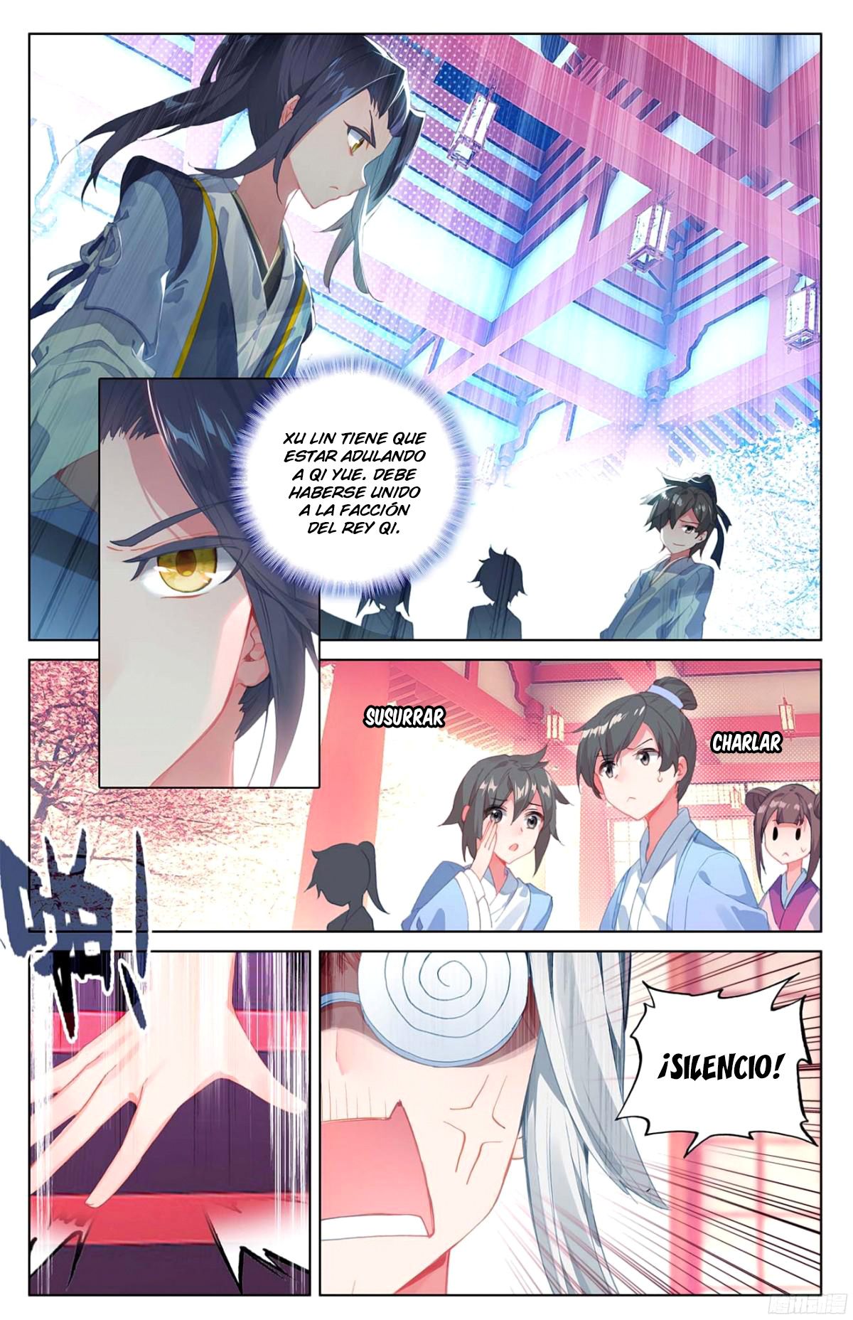 Yuan Zun Capítulo 4 - Página 3 en español