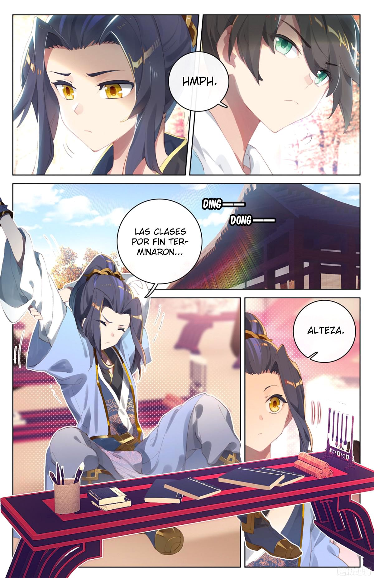 Yuan Zun Capítulo 4 - Página 4 en español
