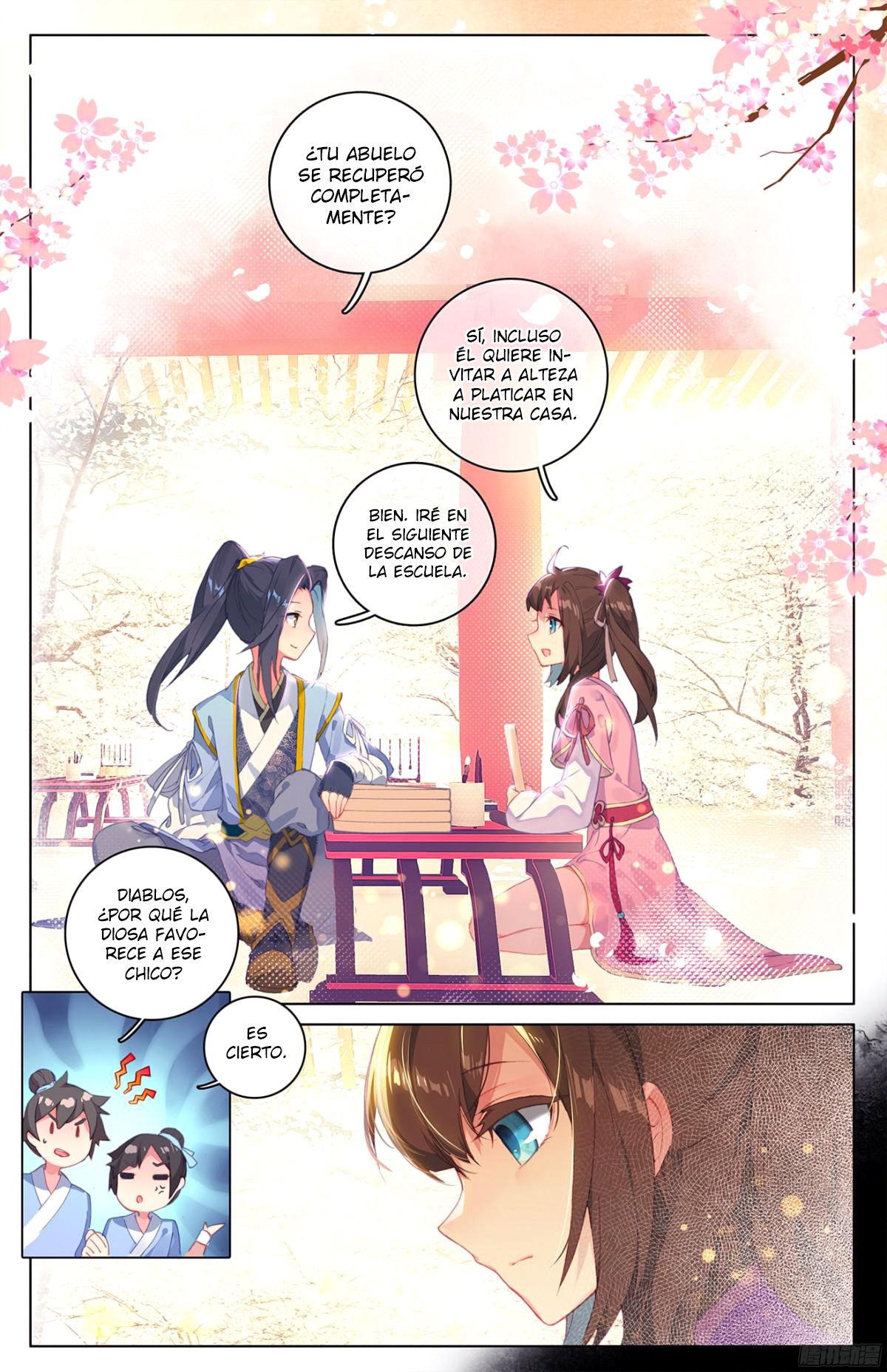 Yuan Zun Capítulo 4 - Página 6 en español