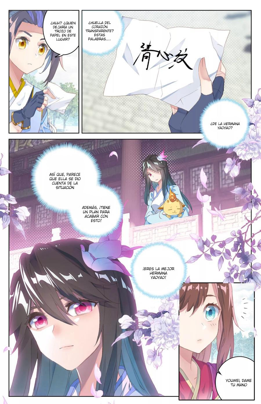 Yuan Zun Capítulo 40 - Página 4 en español