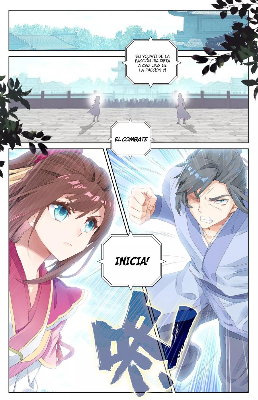 Yuan Zun Capítulo 40 - Página 9 en español