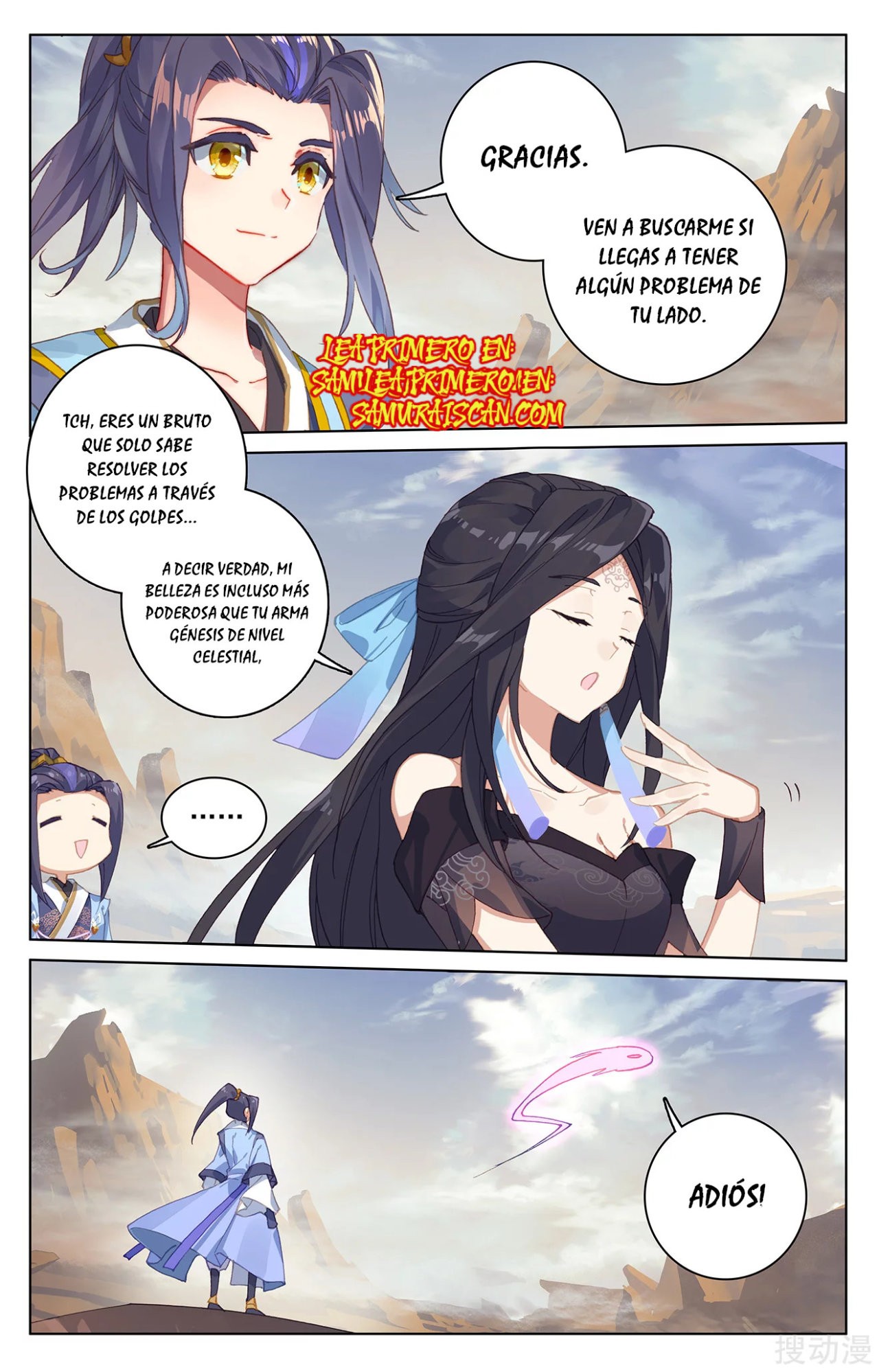 Yuan Zun Capítulo 404 - Página 5 en español