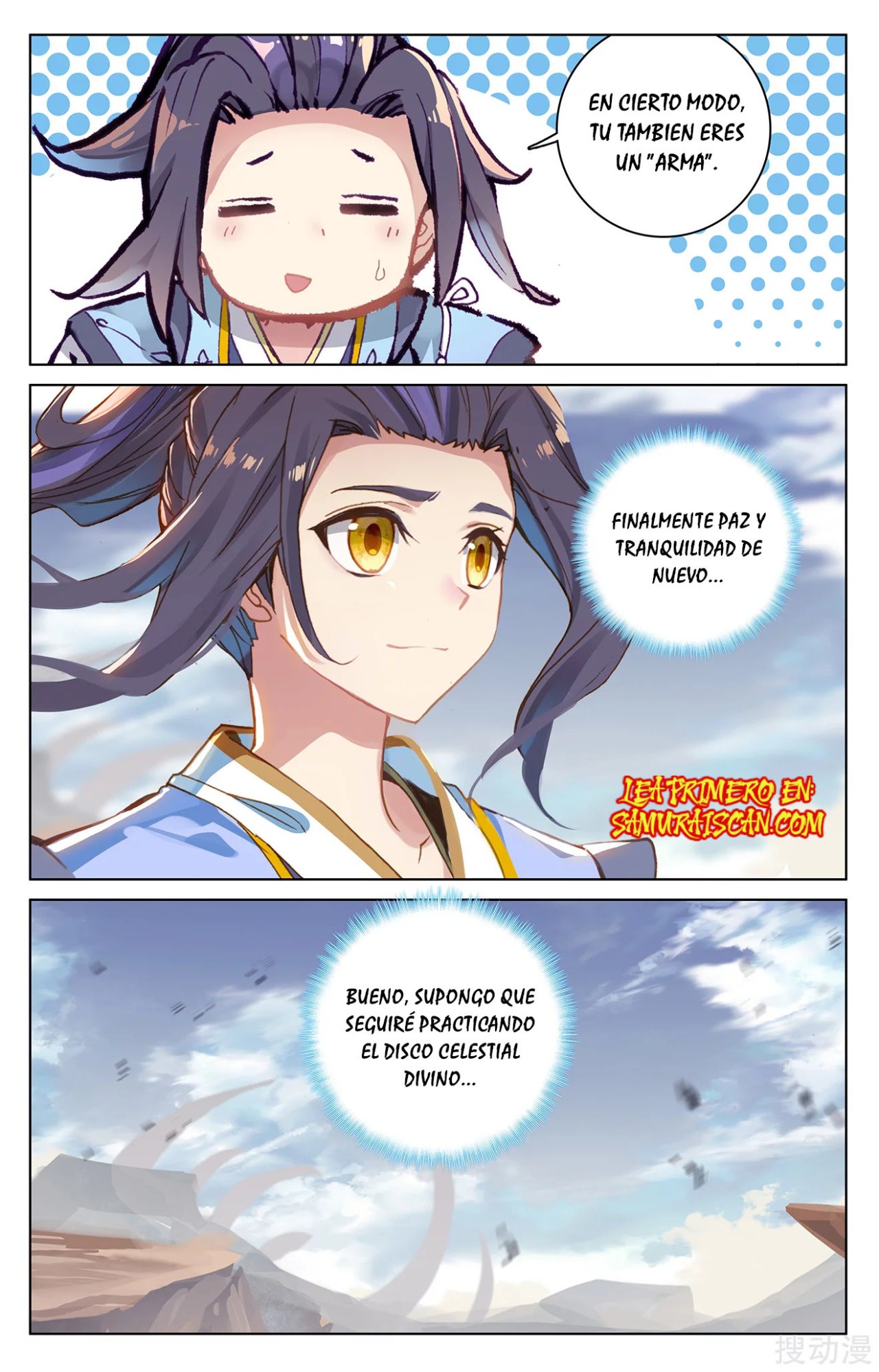Yuan Zun Capítulo 404 - Página 6 en español