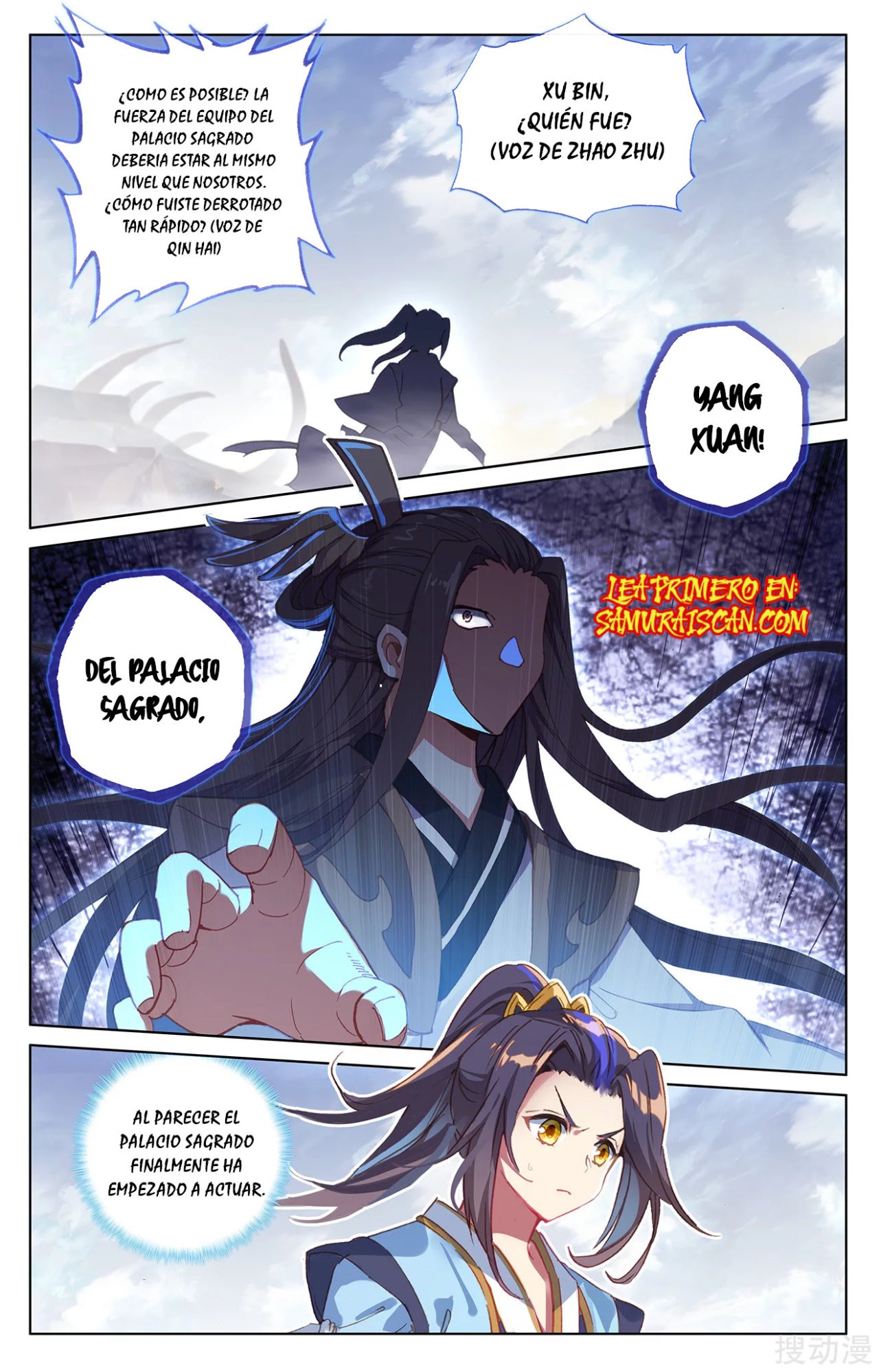 Yuan Zun Capítulo 404 - Página 8 en español