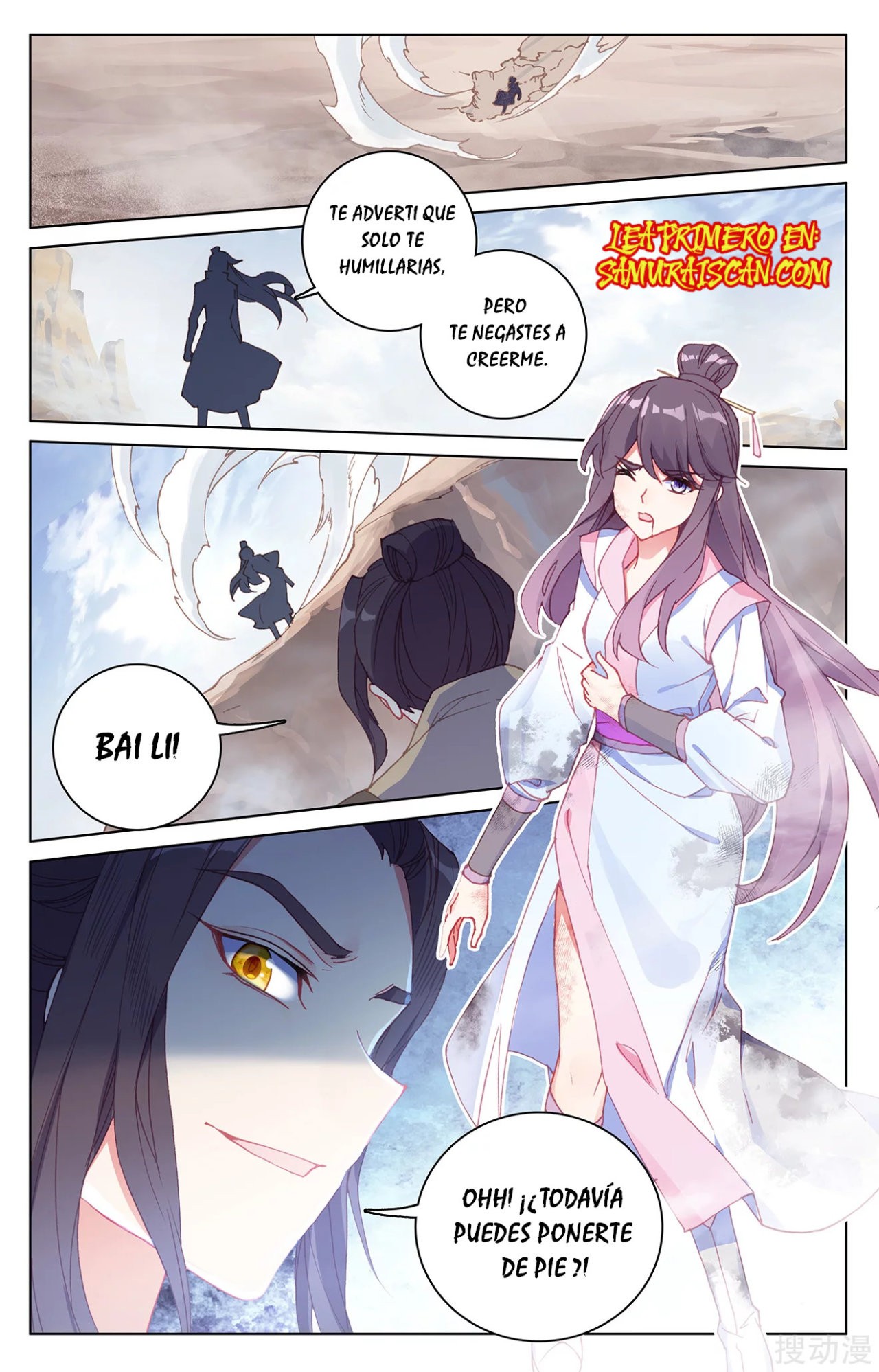 Yuan Zun Capítulo 406 - Página 9 en español