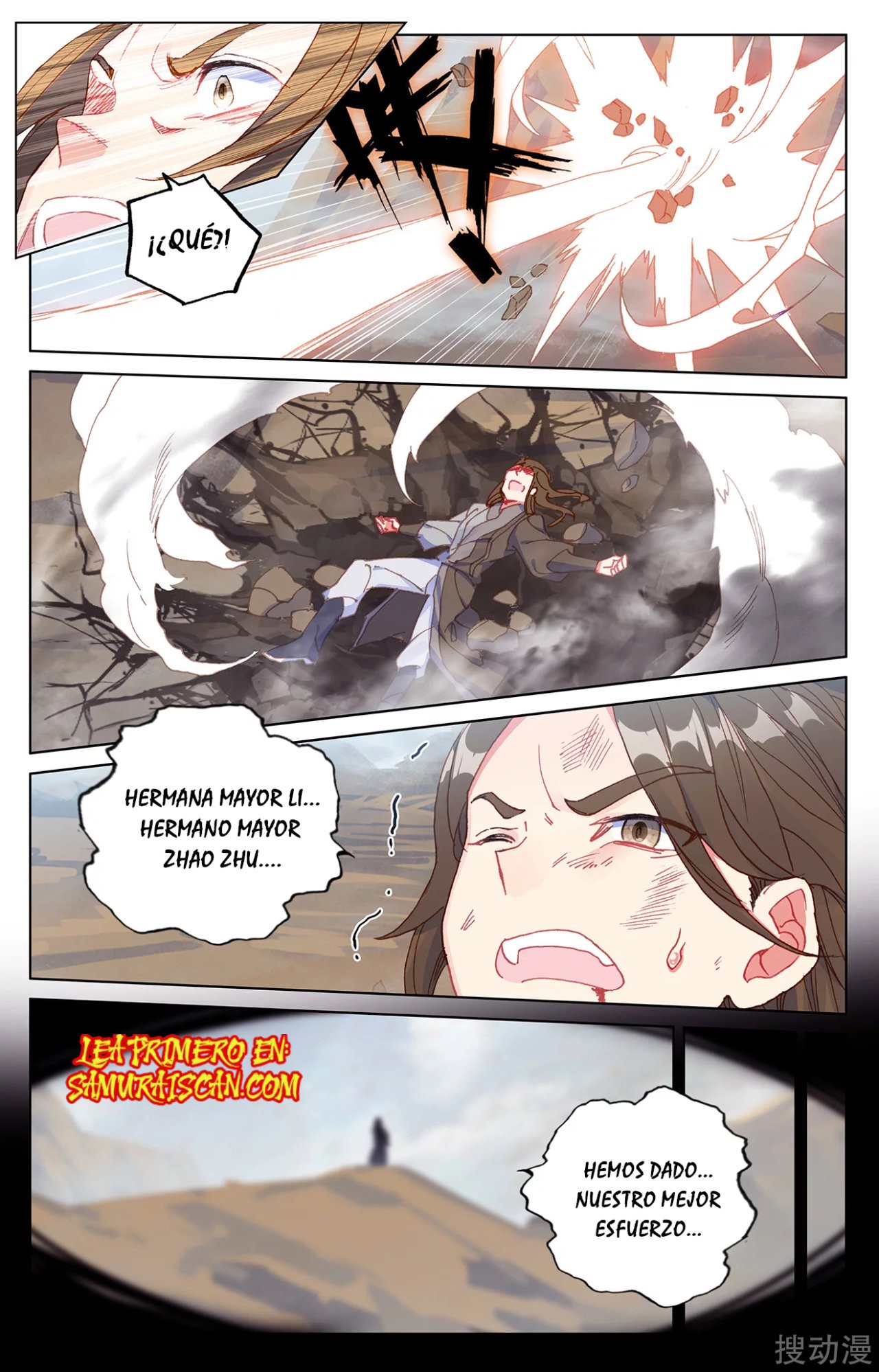Yuan Zun Capítulo 407 - Página 4 en español