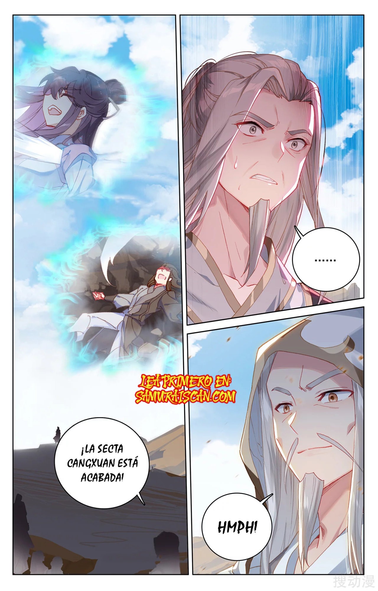 Yuan Zun Capítulo 407 - Página 6 en español