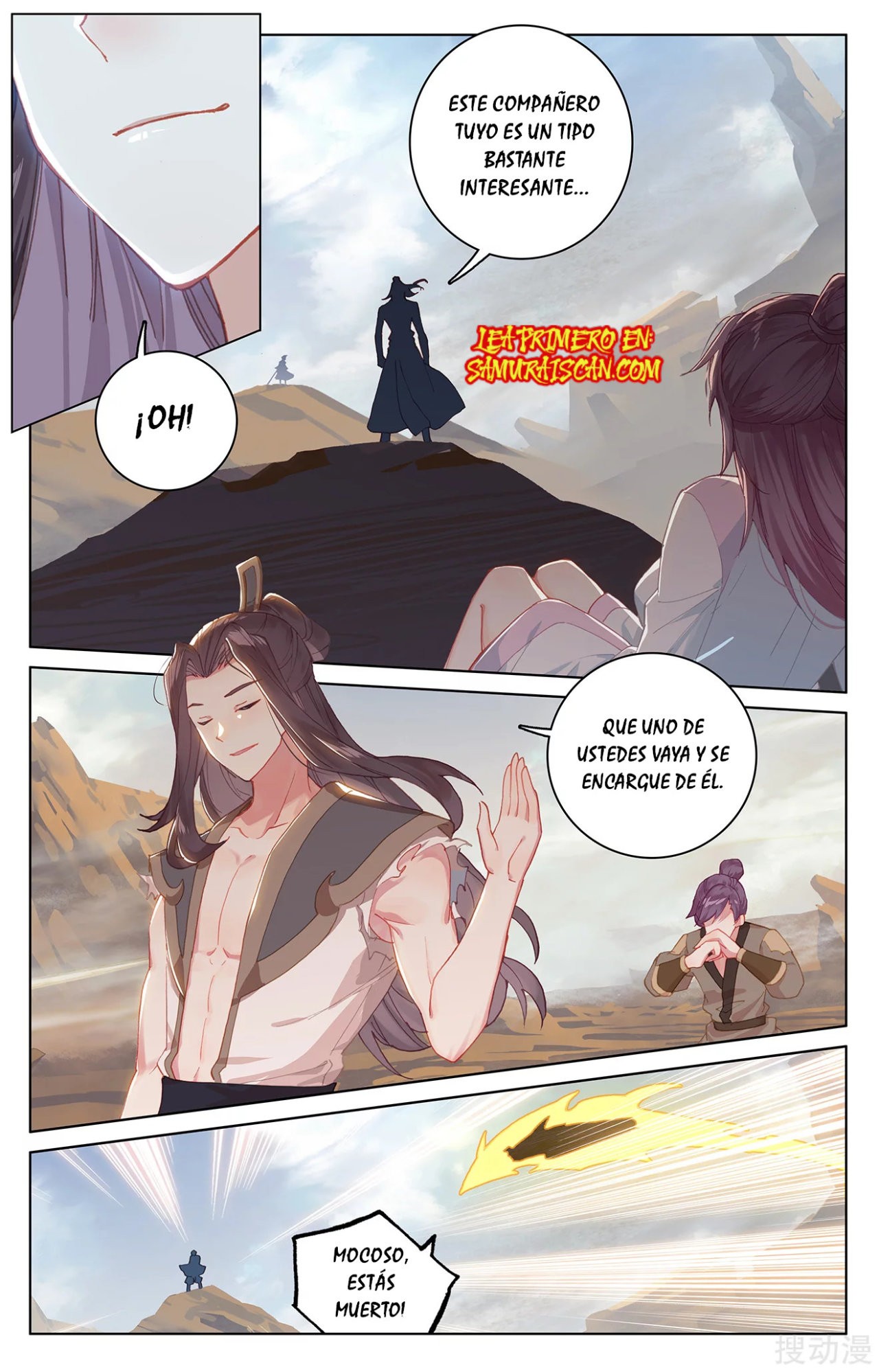Yuan Zun Capítulo 408 - Página 6 en español