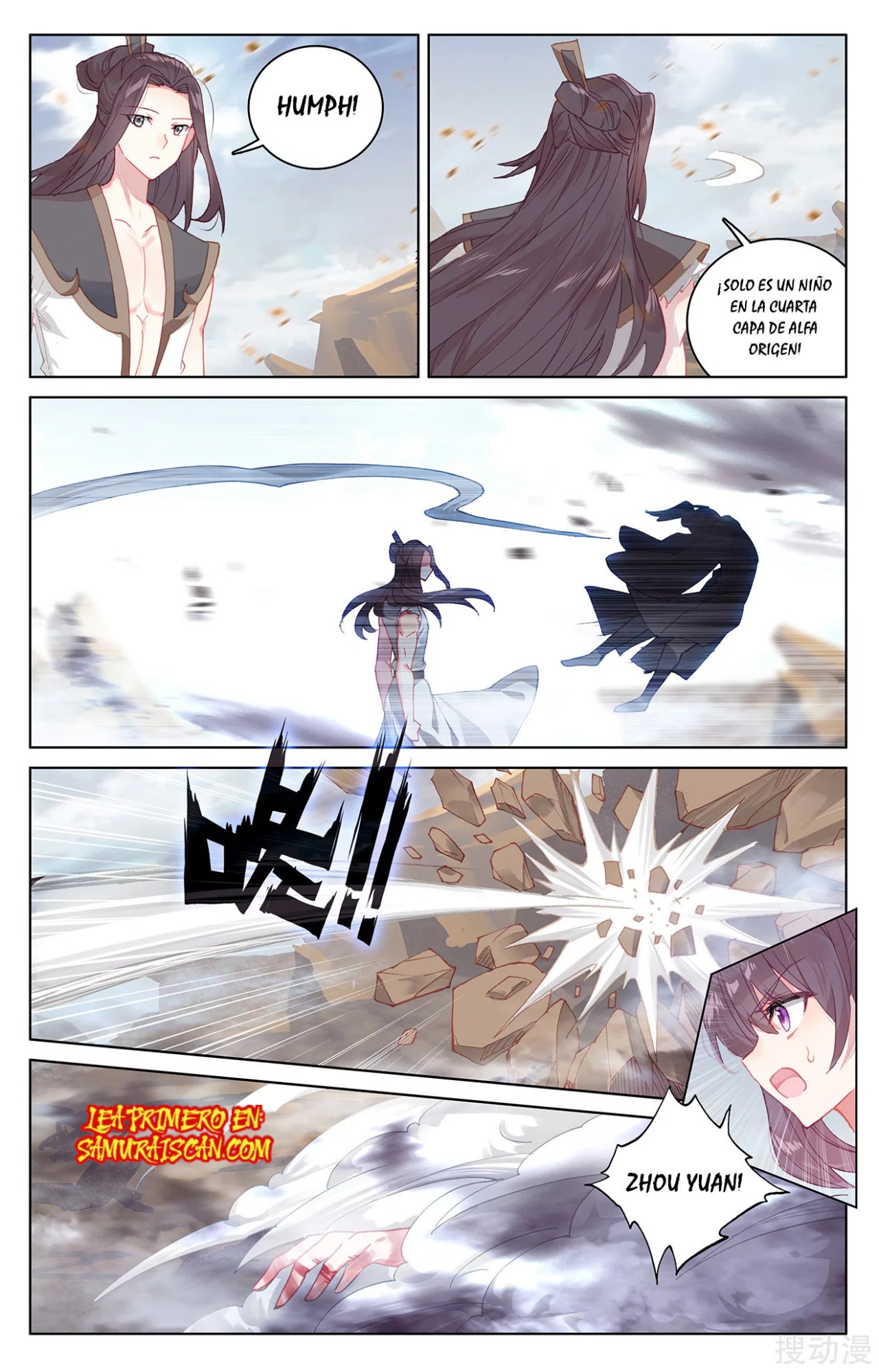 Yuan Zun Capítulo 408 - Página 7 en español
