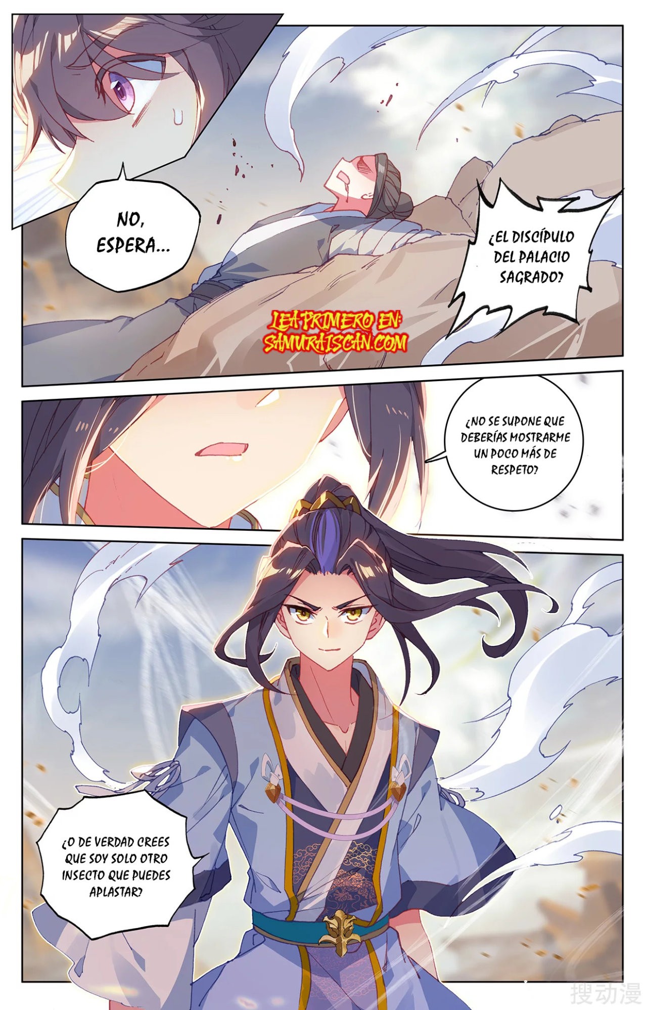Yuan Zun Capítulo 408 - Página 8 en español