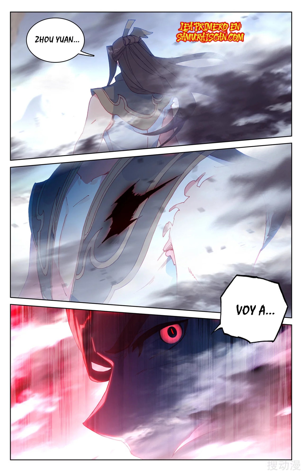 Yuan Zun Capítulo 409 - Página 10 en español