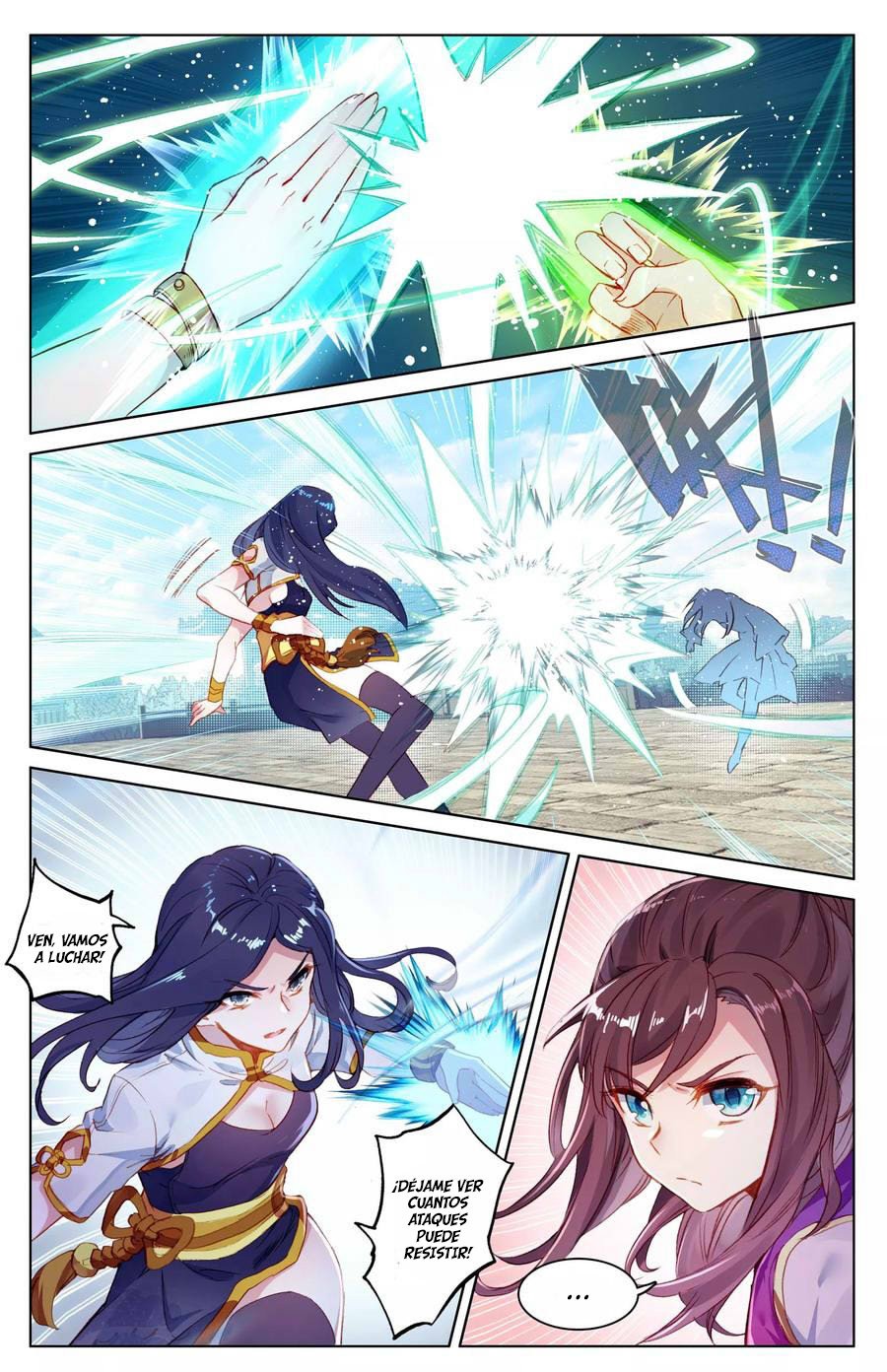 Yuan Zun Capítulo 41 - Página 8 en español