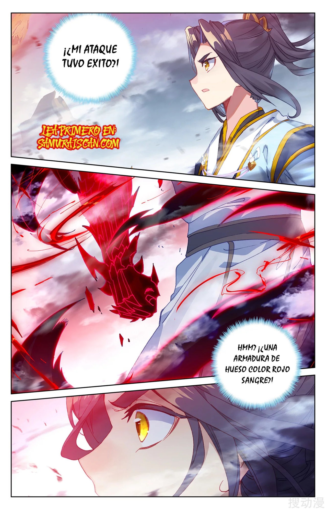 Yuan Zun Capítulo 413 - Página 9 en español