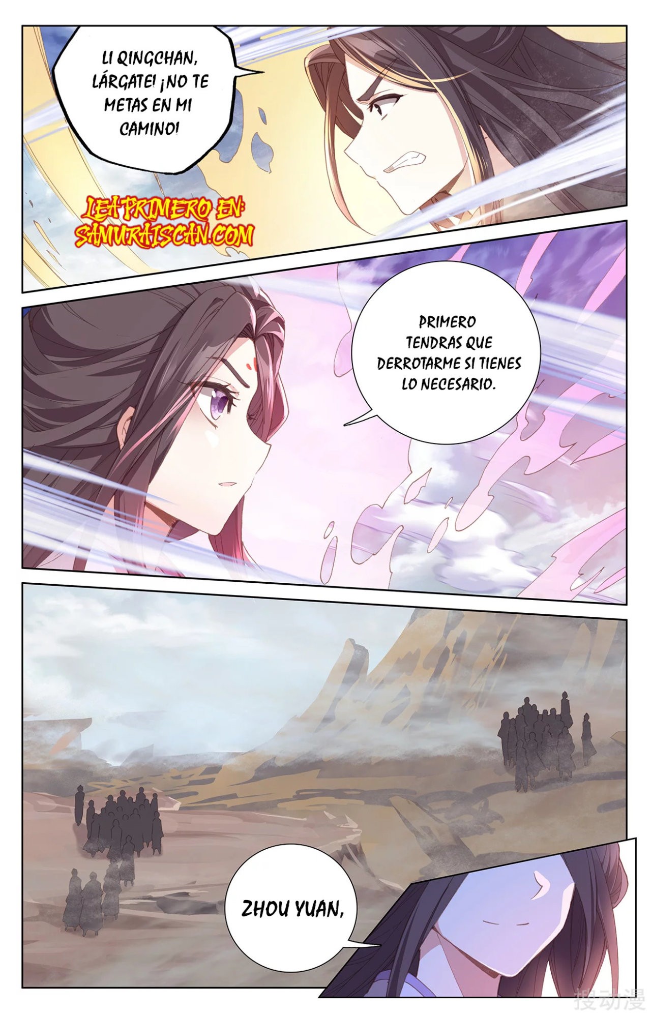 Yuan Zun Capítulo 415 - Página 5 en español