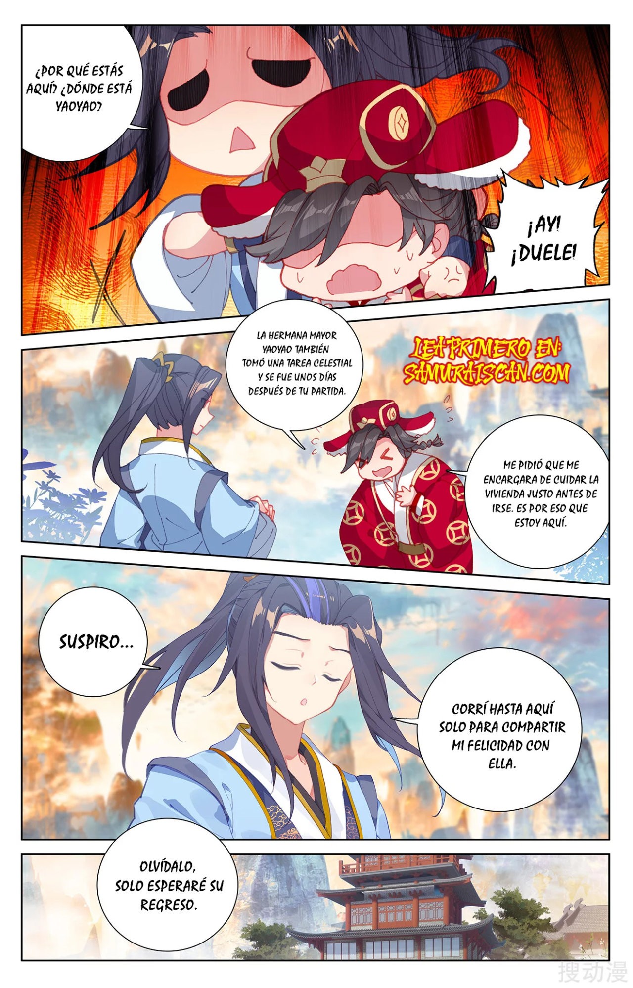 Yuan Zun Capítulo 417 - Página 5 en español