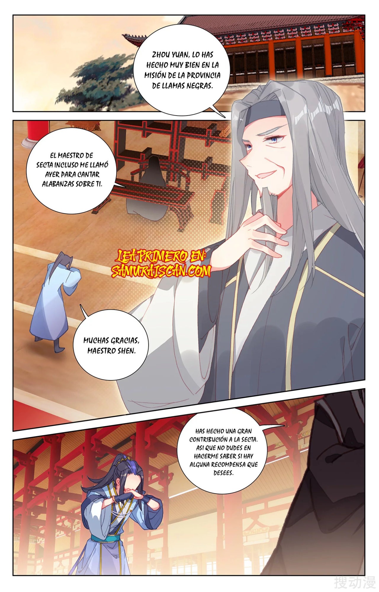 Yuan Zun Capítulo 417 - Página 8 en español