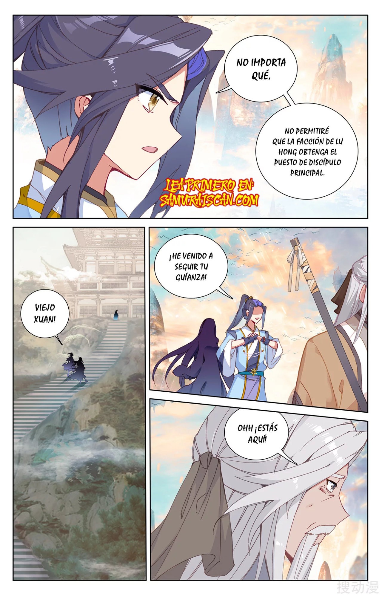 Yuan Zun Capítulo 424 - Página 10 en español