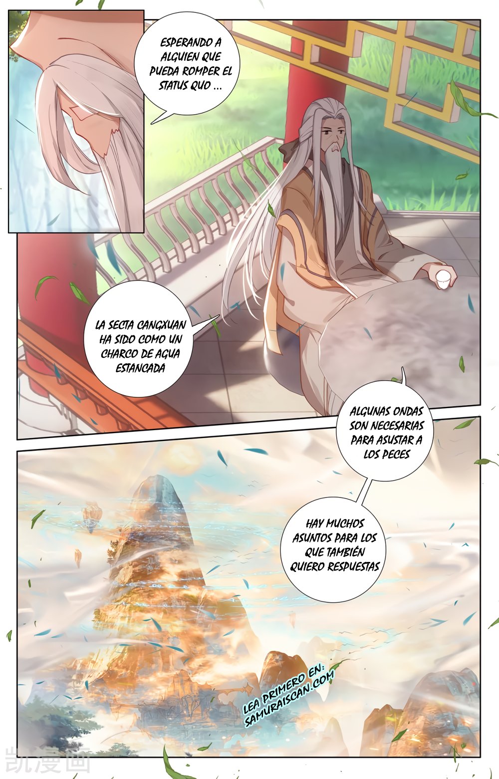 Yuan Zun Capítulo 427 - Página 8 en español