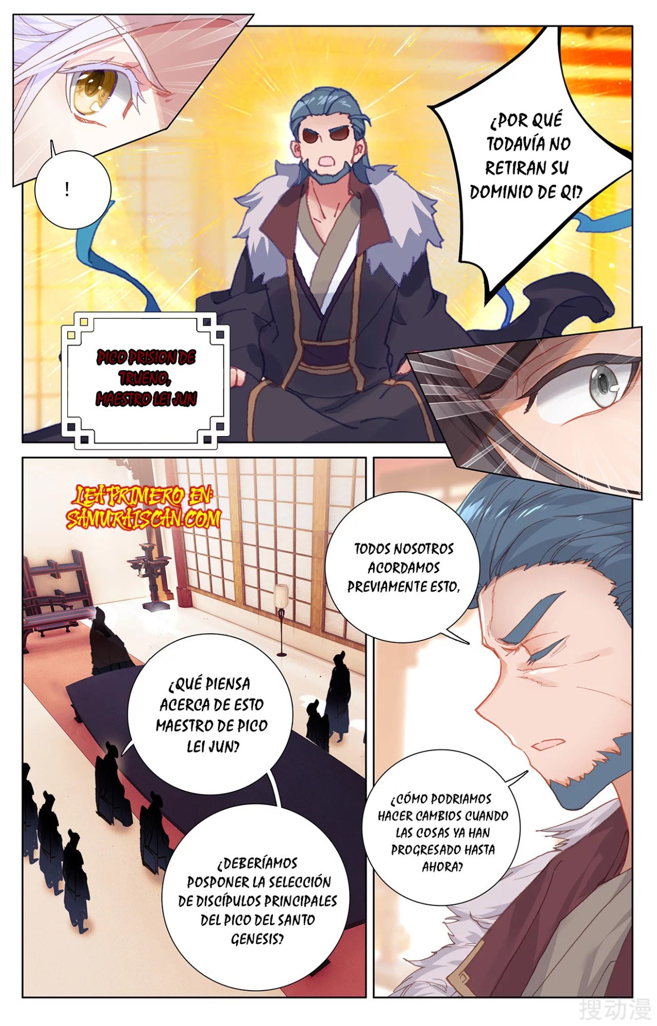 Yuan Zun Capítulo 429 - Página 6 en español
