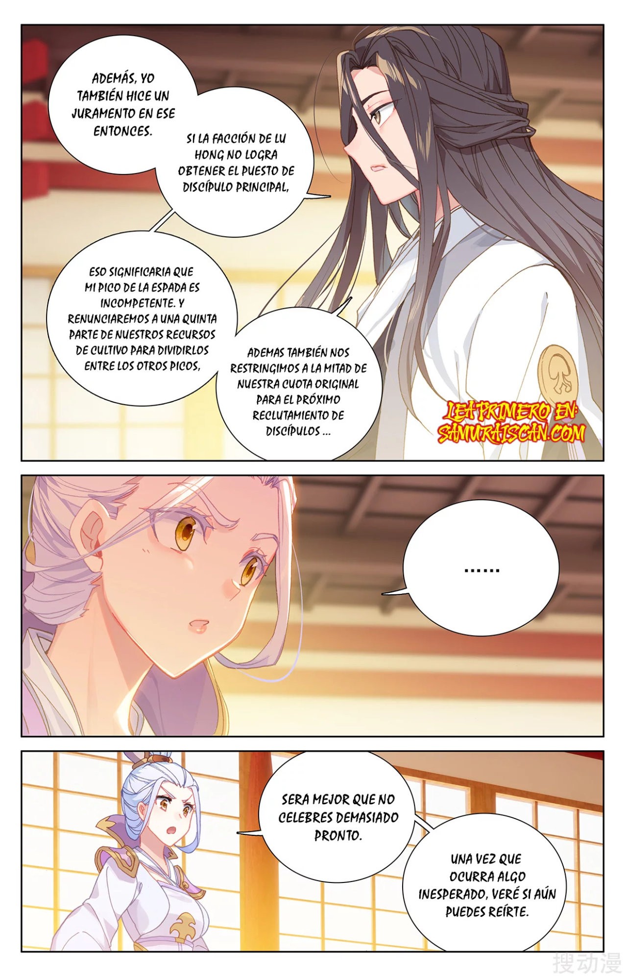 Yuan Zun Capítulo 429 - Página 8 en español
